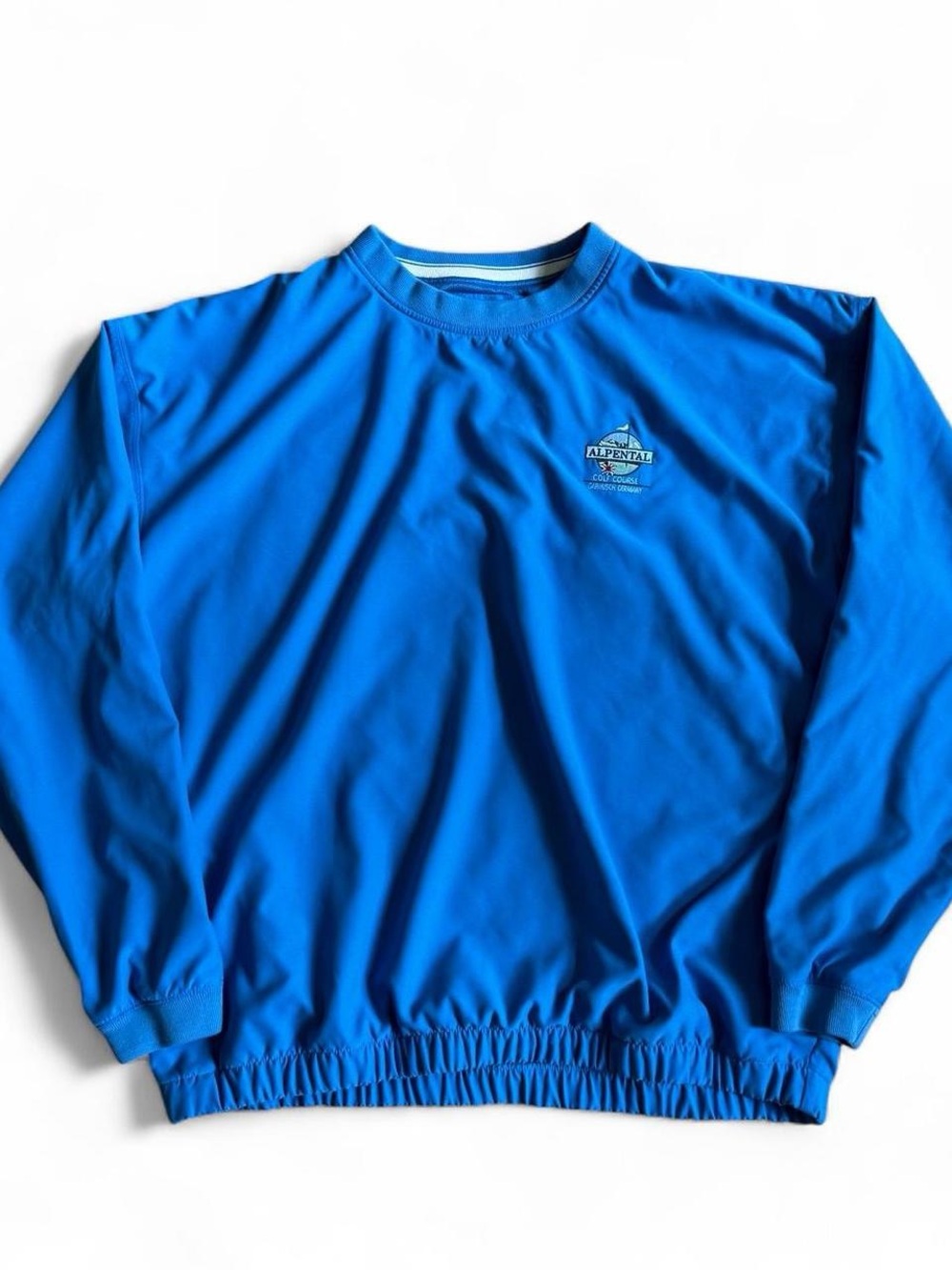 Gear For Sports Royal Blue Athletic Crewneck Sweatshirt - Men's